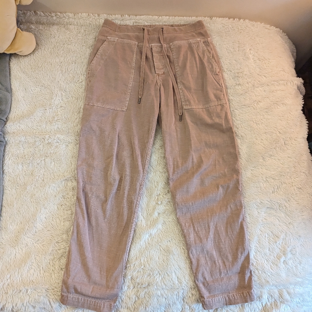 James Perse Mixed Media Pant